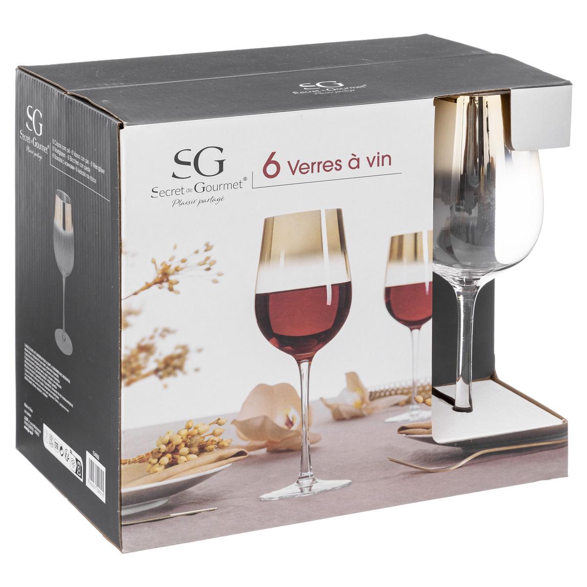 LOT 6 VERRES A VIN ARYA 38CL