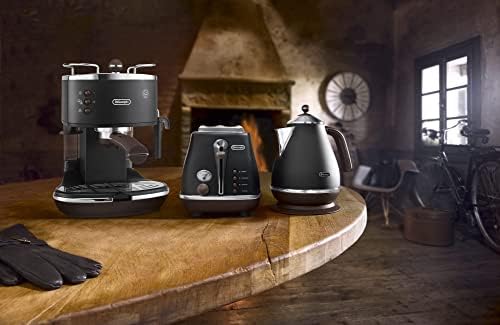 De'Longhi ECOV311.BK Machine à Expresso, 1.4L, Noir/Brun Foncé : Cuisine et Maison