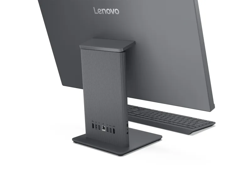 Lenovo IdeaCentre AIO 27IRH9 F0HM - Alt-i-én med stander - Core i5 13420H / op til 4.6 GHz - RAM 16 GB - SSD 1 TB - UHD Graphics - Gigabit Ethernet, Bluetooth 5.2, IEEE 802.11ax (Wi-Fi 6) - Win 11 Home - skærm: LED 27