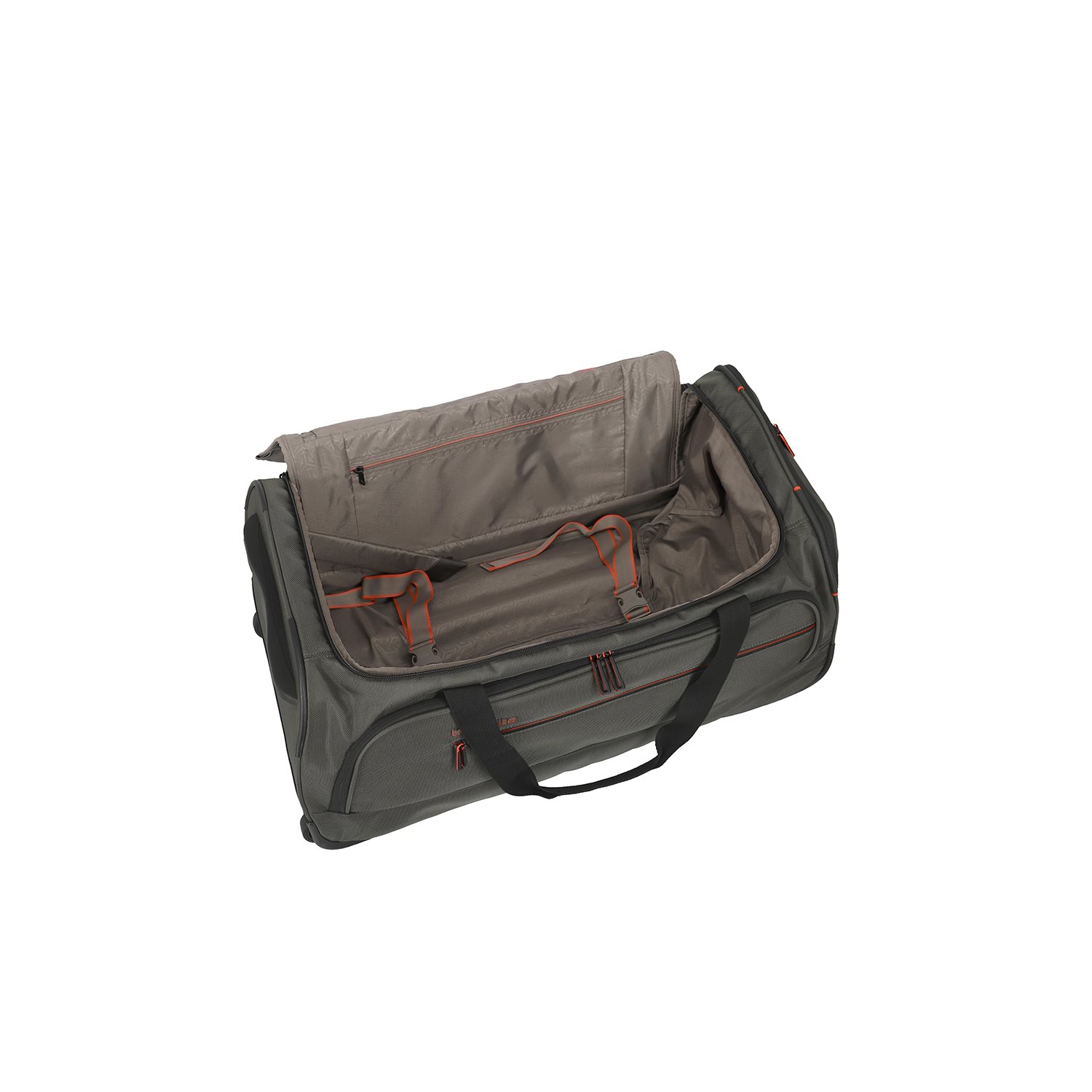 Travelite Crosslite 5.0 Wheeled Duffle M dark olive