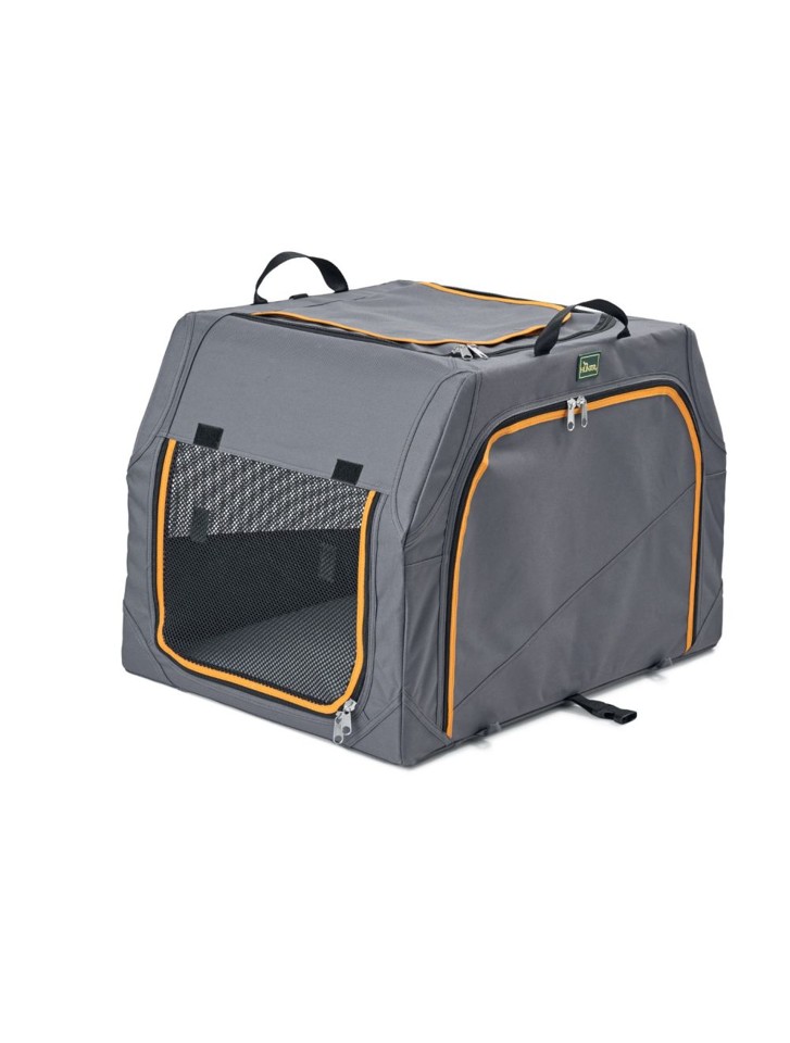 Hunter - Hundebur Foldbart med alu M 76x51x48cm