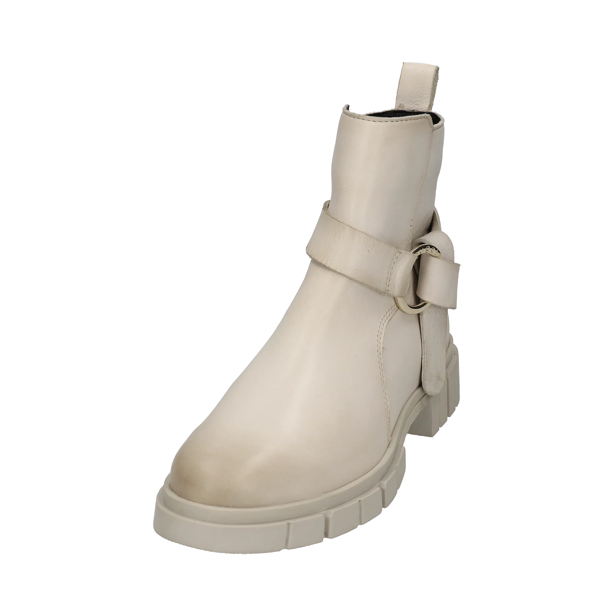 Stiefel offwhite