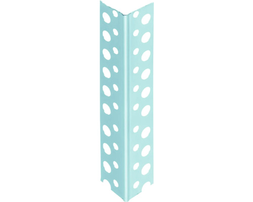 PROTEKTOR hoekbeschermingsprofiel, aluminium, voor gipsplaatconstructie, 2500 x 23,5 x 23,5 mm, bundel = 50 stuks