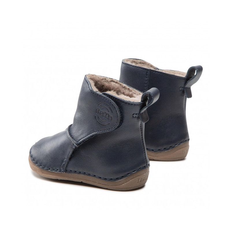 Froddo Froddo Amplio Paix Winter Boots Fourrées Marine