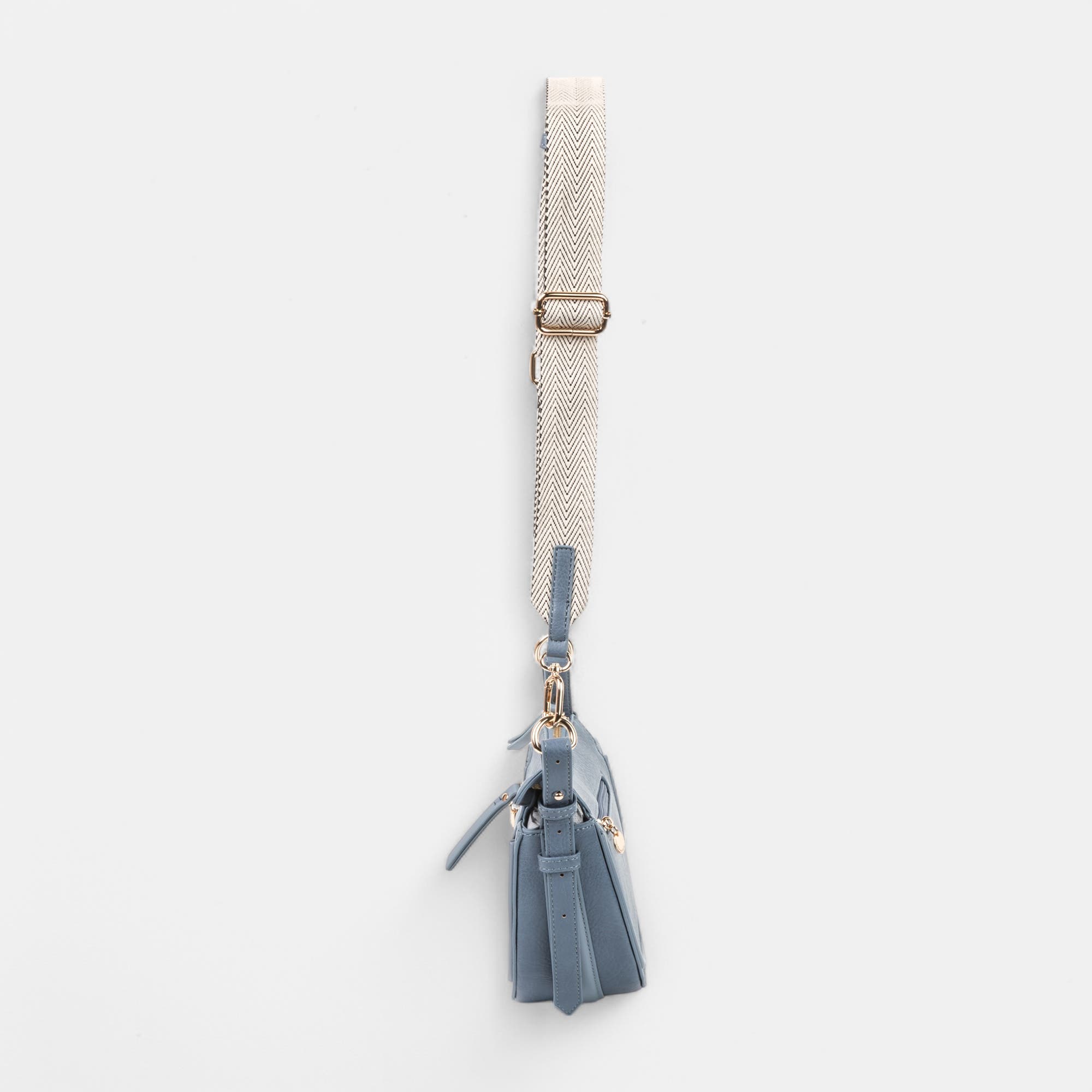 Sac bandoulière bleu