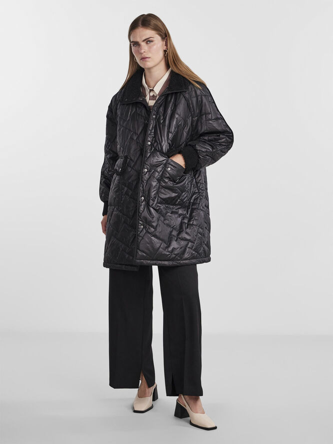 YAS YASKATLY QUILTED PADDED JACKET Sort