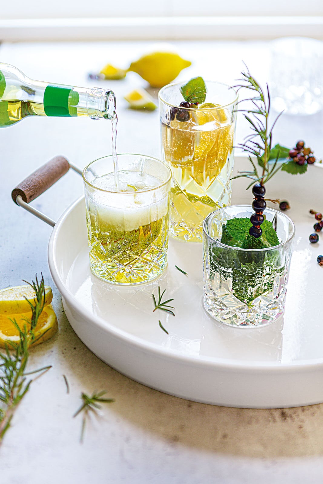 Nachtmann Becher Set NOBLESSE 18-teilig Glas