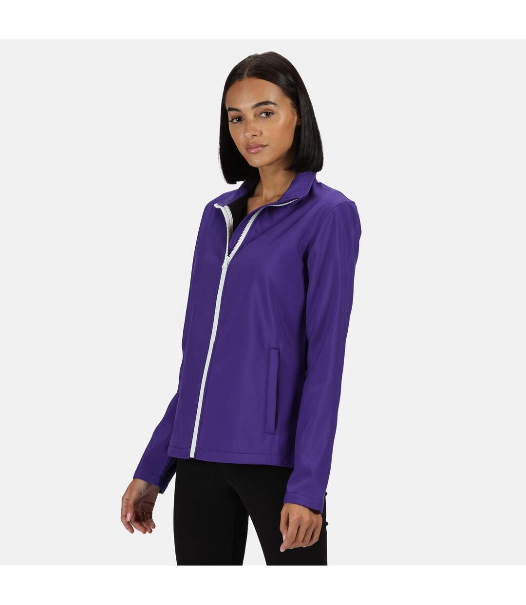 Regatta - Veste softshell ABLAZE - Femme (Violet/noir) - UTPC3285