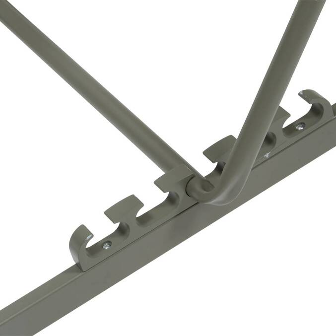 Chilienne de jardin pliable LUNIVIA Vert laurier