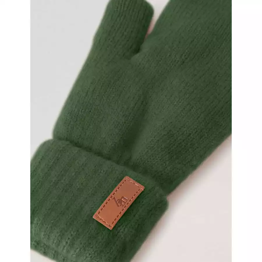 BabyMocs Handschuhe Vegan grün
