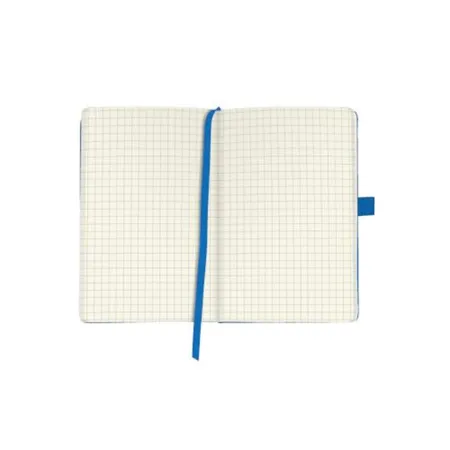 Herlitz my.book Notizbuch Classic A6 96 Blatt kariert blue
