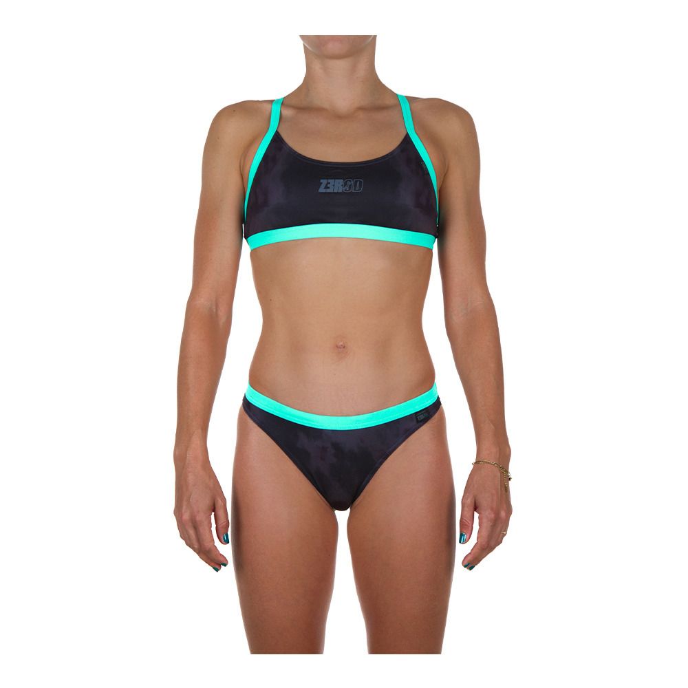 Z3rod SWIMSUIT - Bas de maillot de bain Femme black/blue