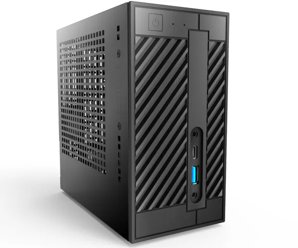ASRock DeskMini 310 - Barebone - mini PC LGA1151 Socket - Intel H310 - uden CPU op til - RAM 0 GB - Gigabit Ethernet