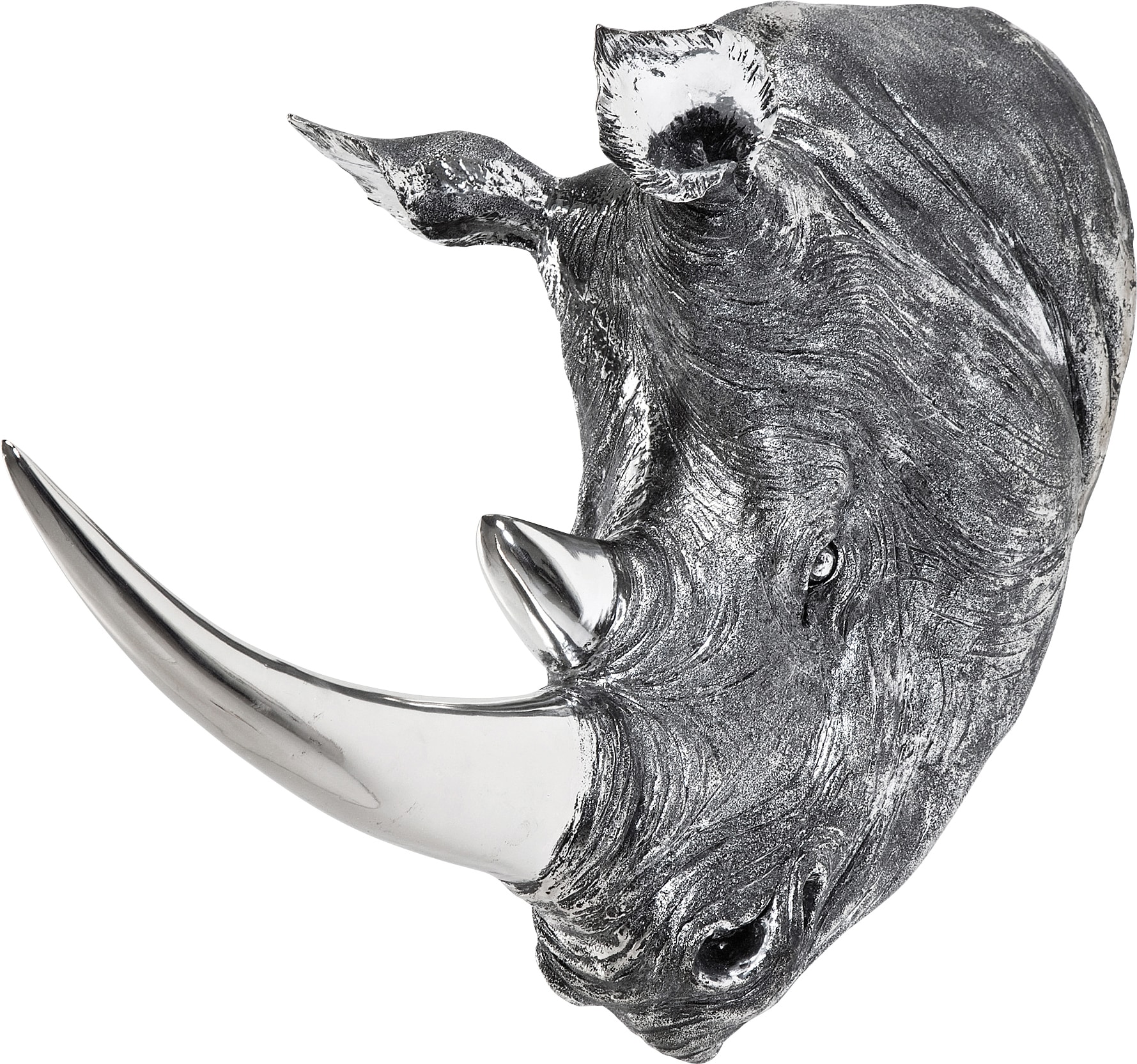 Kare Design Dekohänger »Deko Kopf Rhino Antique«