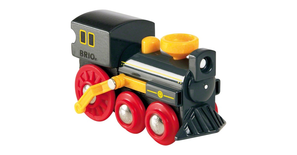 BRIOWorld - Oude stoomlocomotief Speelgoedvoertuig