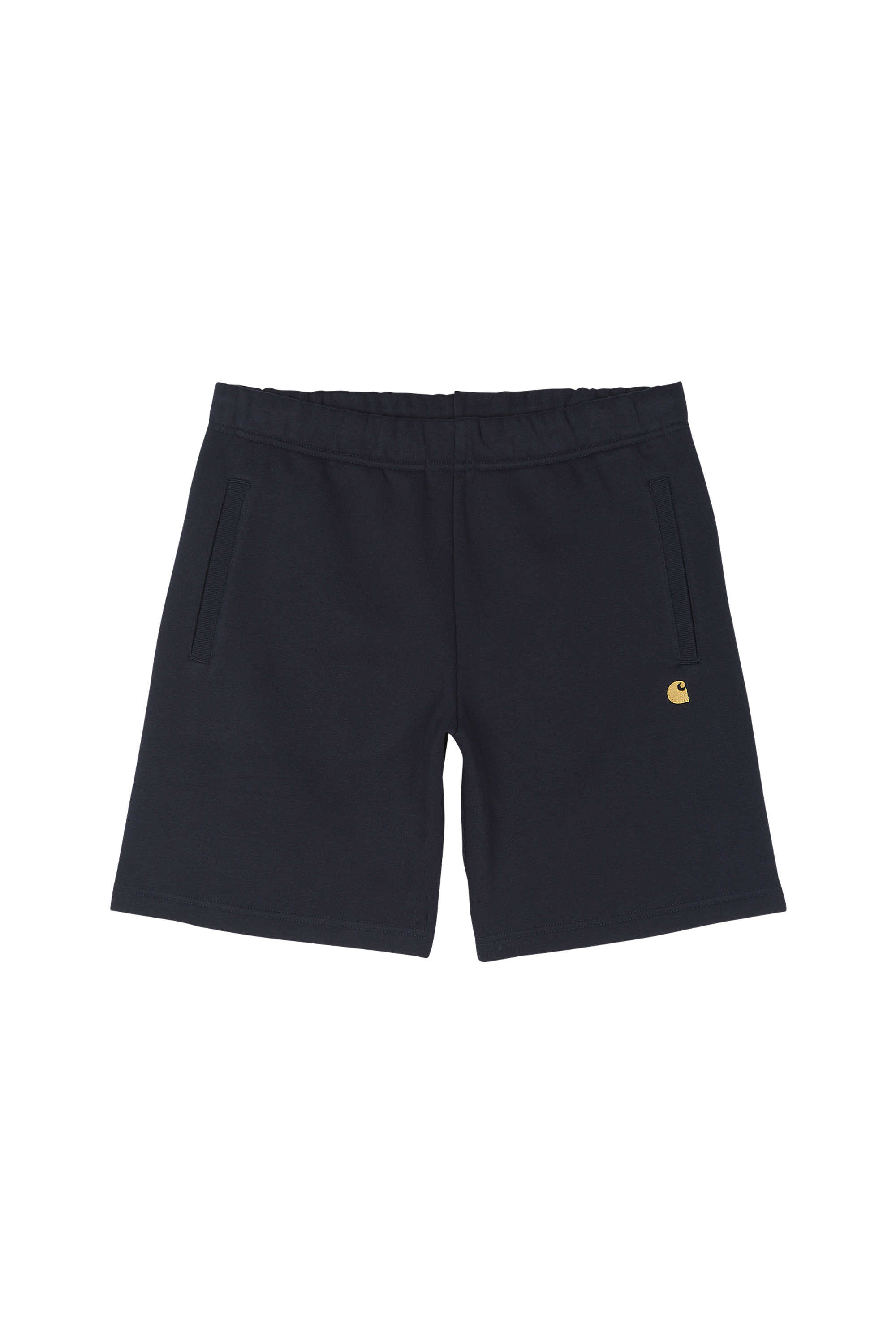 CARHARTT WIP Short CHASE Bleu