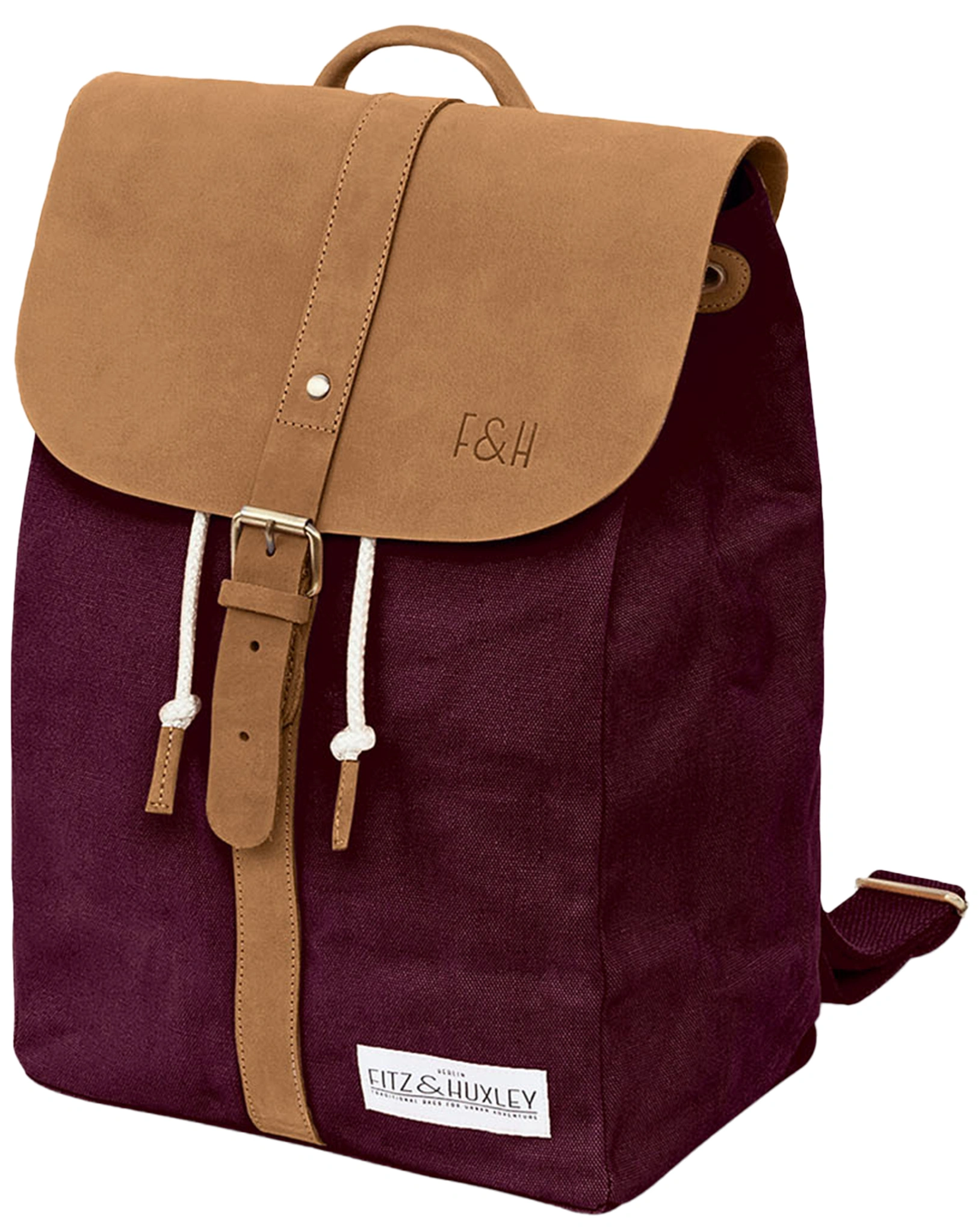 Fitz & Huxley Rucksack SOLSTICE 13l, beere