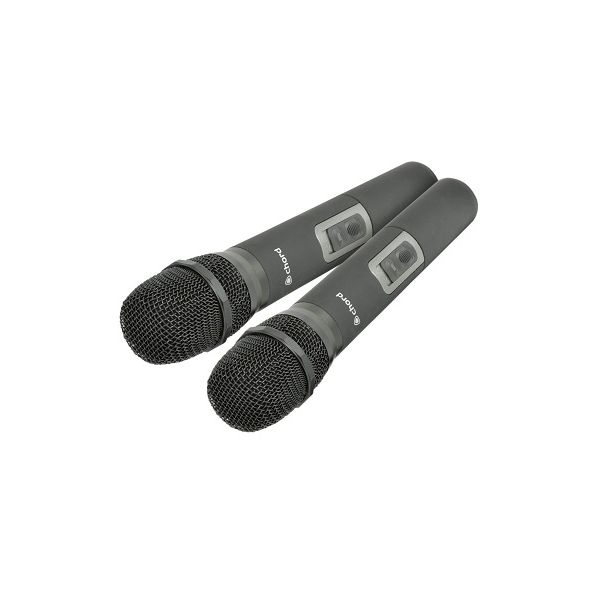 Chord Sistema Microfone sem Fios Uhf Dual 863.8 864.8mhz NU2-H-B
