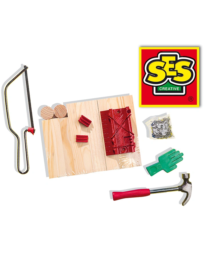Holzwerkzeugset LUXUS mit Nägeln