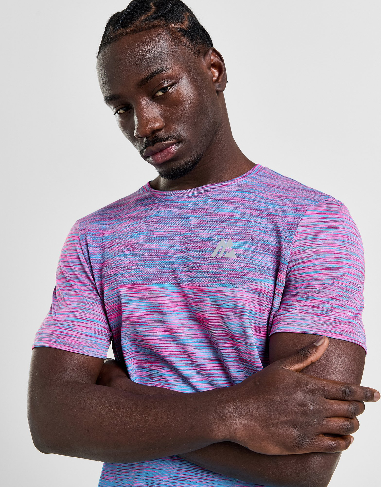 MONTIREX T-shirt Trail Seamless Homme