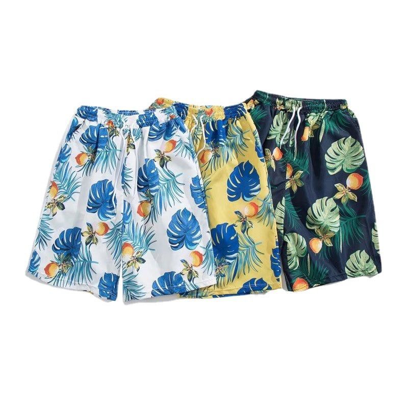 jaywoon - Leaf Print Shorts