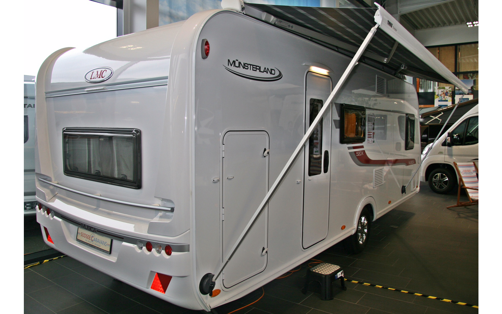 Multianker 2.0 Saugnapf zur Befestigung des Markisenfußes 2er Set