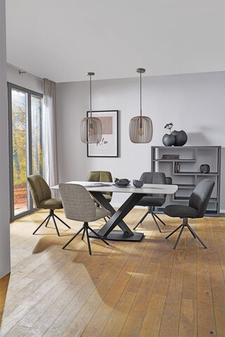 Polsterstuhl TAYLOR 49 x 88 cm Cappuccino