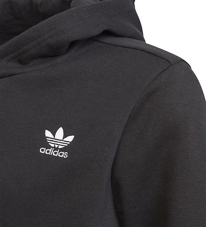 adidas Originals H?ttetr?je - Hoodie - Sort/Hvid