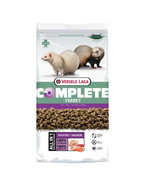 Versele-Laga Complete Ferret - Frettenvoer