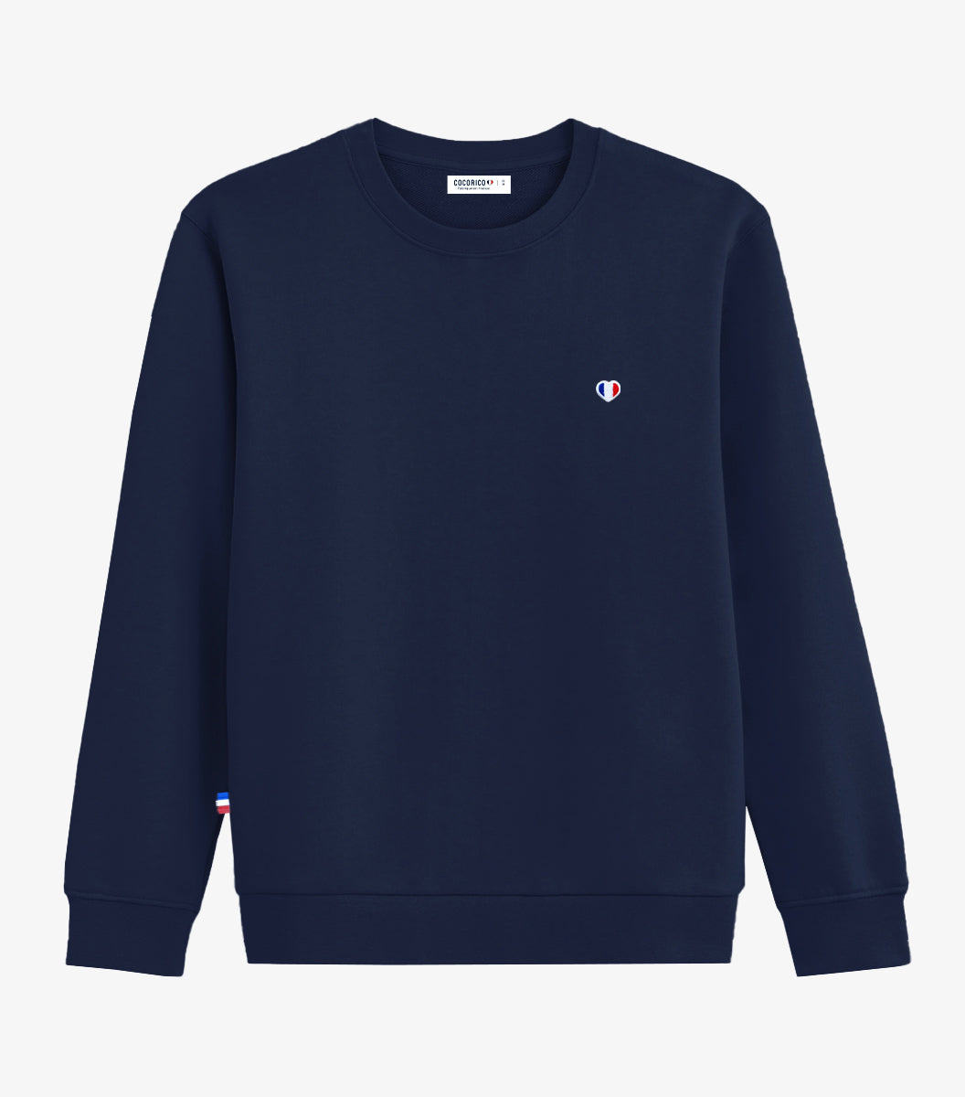 Sweat Homme Marine - Iconique