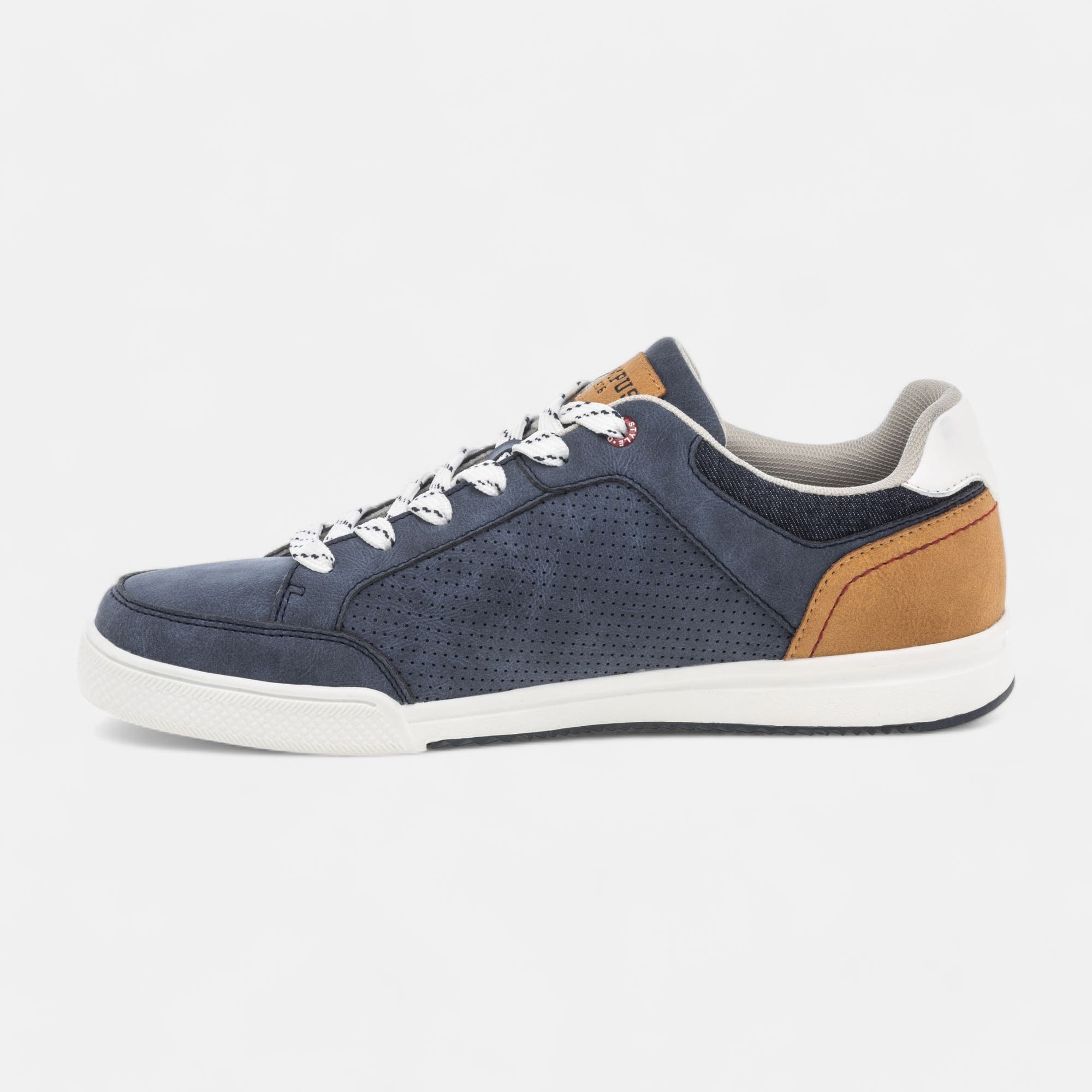 Baskets basses Homme bleu marine