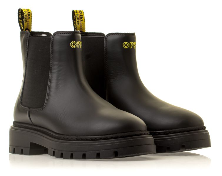 Off-White Chelsea Boots