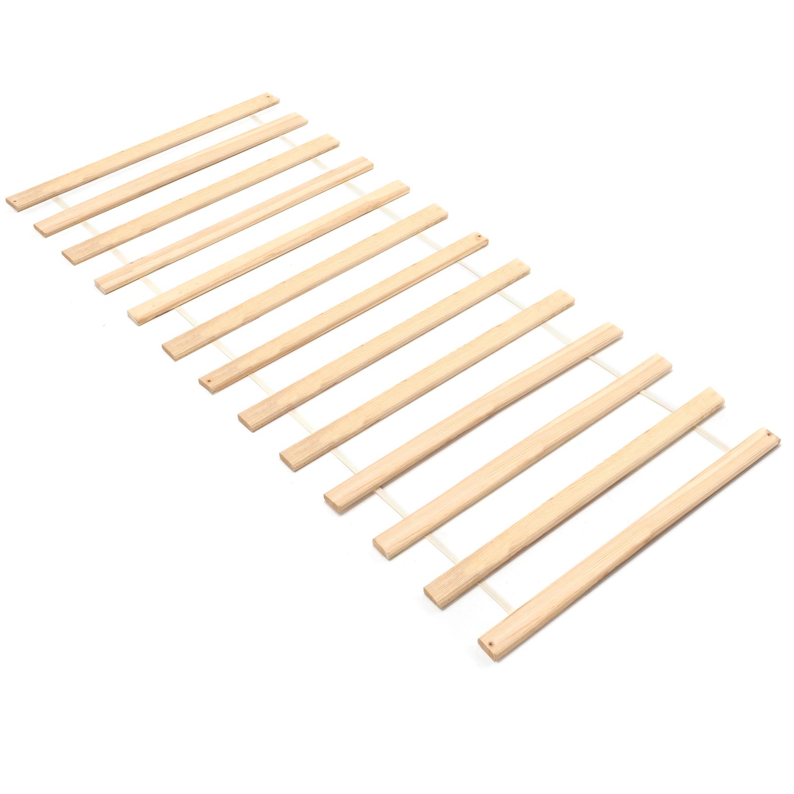 Rollrost - natur - Nadelholz massiv - 90x200 cm