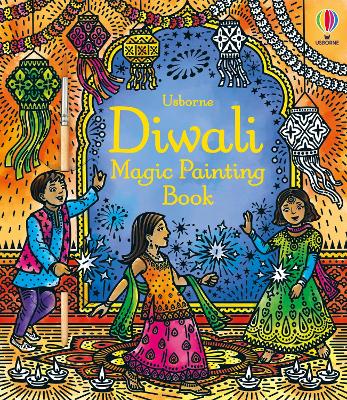 Diwali Magic Painting Book - Magic Painting Books (Paperback)