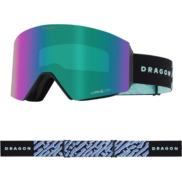 Masque de ski DRAGON RVX MAG OTG IR COOLWAVE/LLCELESTEIR+LLAMBER