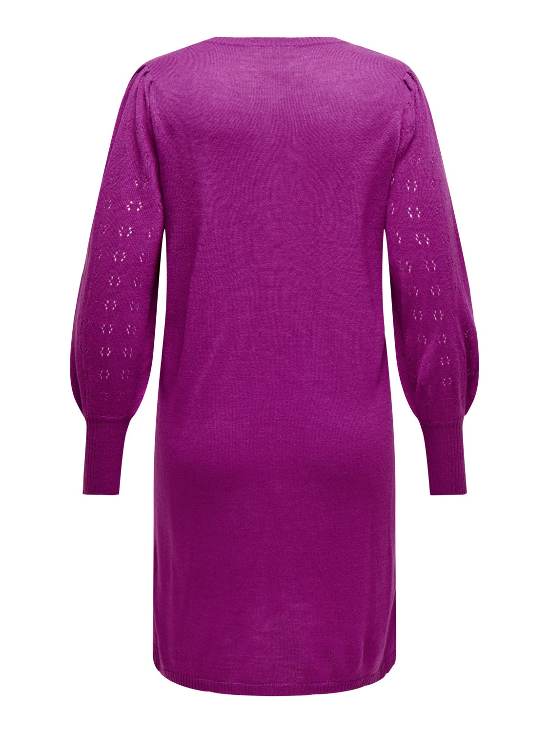 CARMIRLA Strickkleid Purple Wine