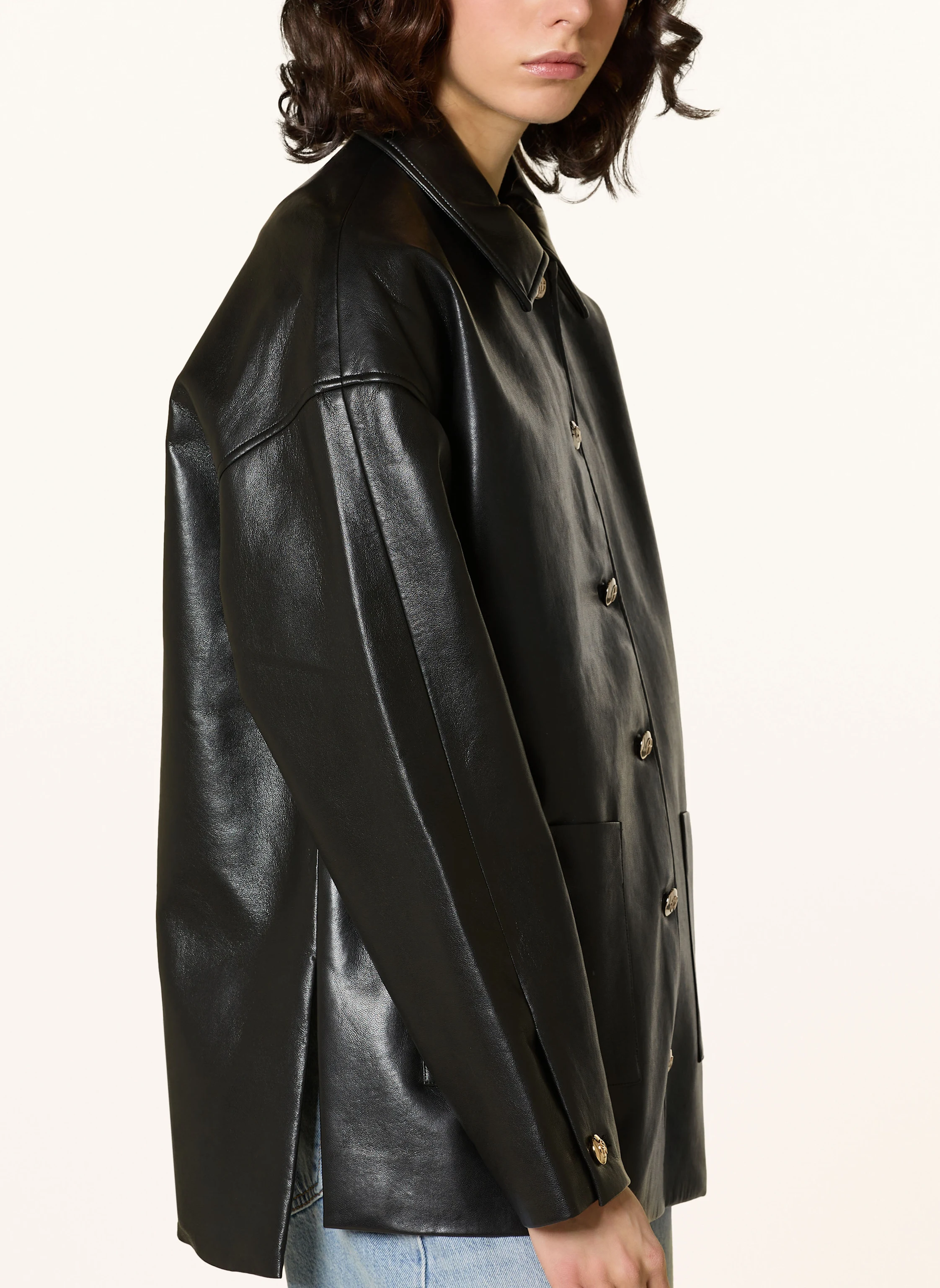 ANINE BING Lederjacke LUCA