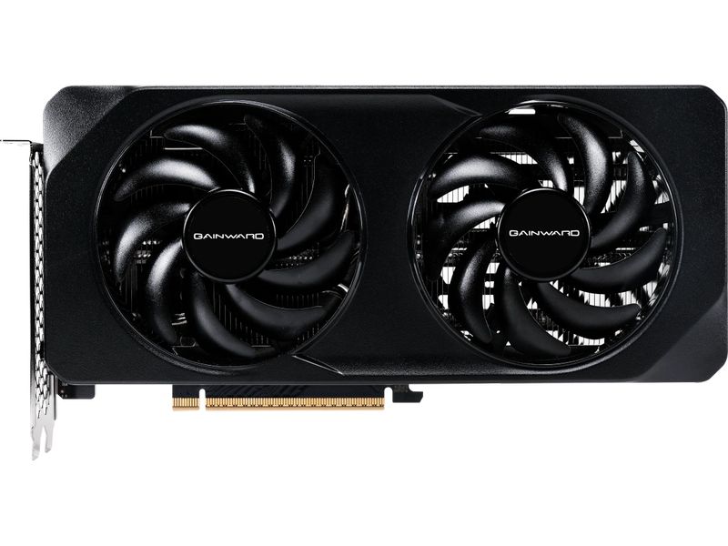 Gainward Grafikkarte GeForce RTX 5060 Ghost OC 8 GB Gamer-Grafikkarte mit 8 GB GDDR7-Speicher, ermöglicht Auflösungen bis zu 8k