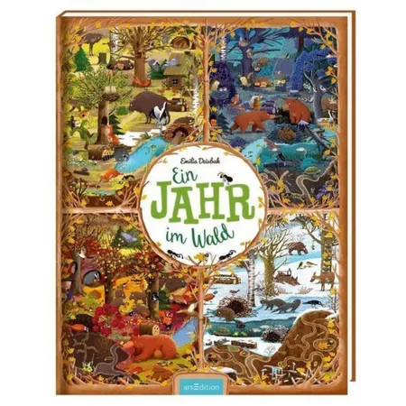 ars Edition Ein Jahr im Wald