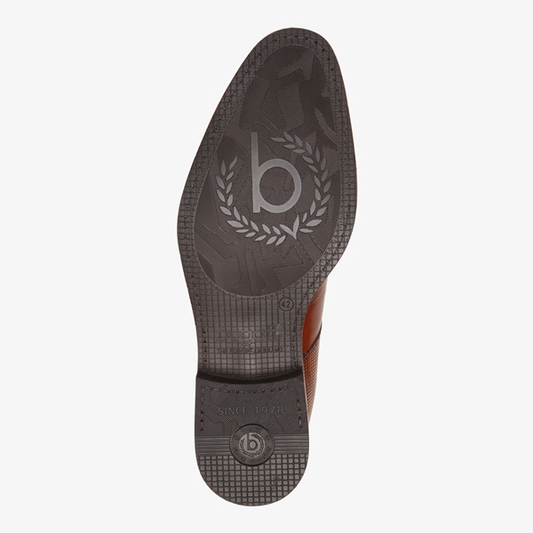 Bugatti leren heren veterschoenen