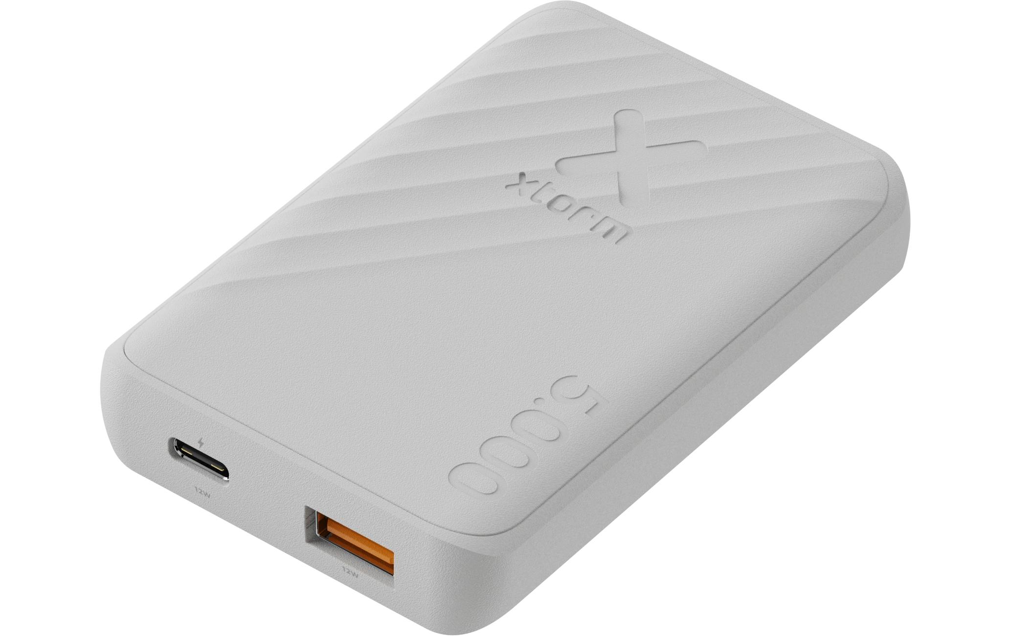 Powerbank Go2 5000 mAhSchlanke 2-Port-Powerbank mit FastCharge