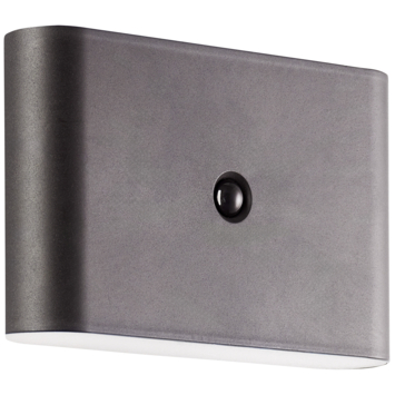 Brilliant magnetische wandlamp Xino zwart USB 3W met sensor
