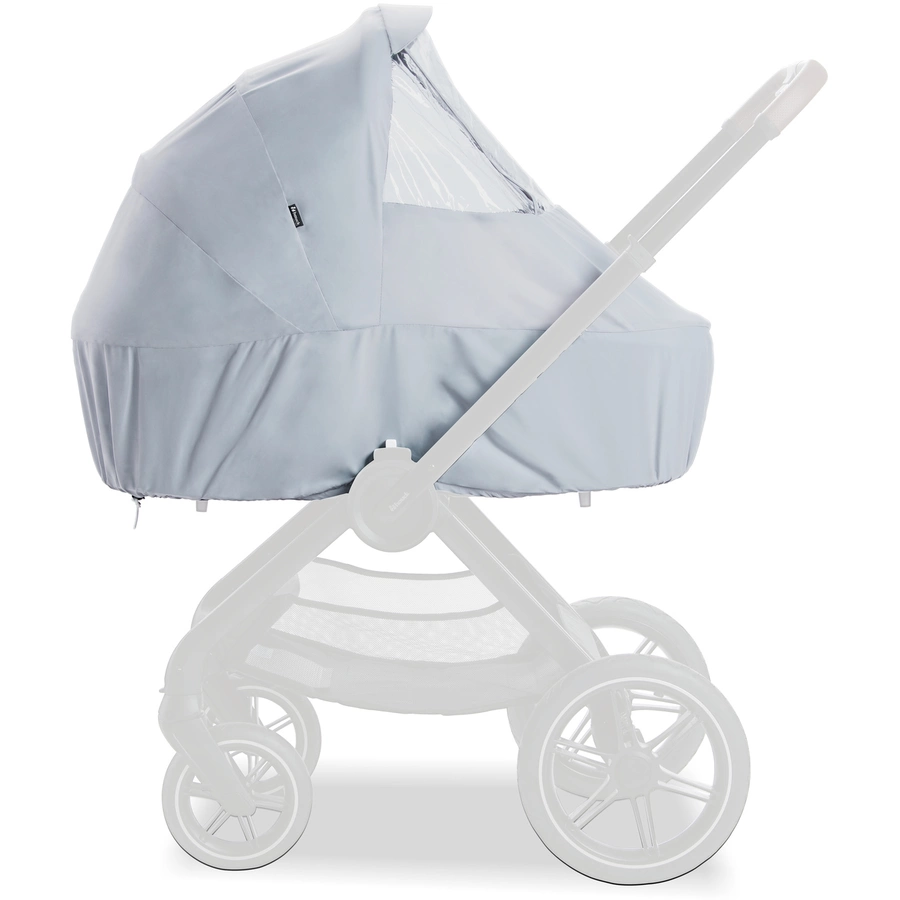 hauck Regenschutz Walk N Care Grey