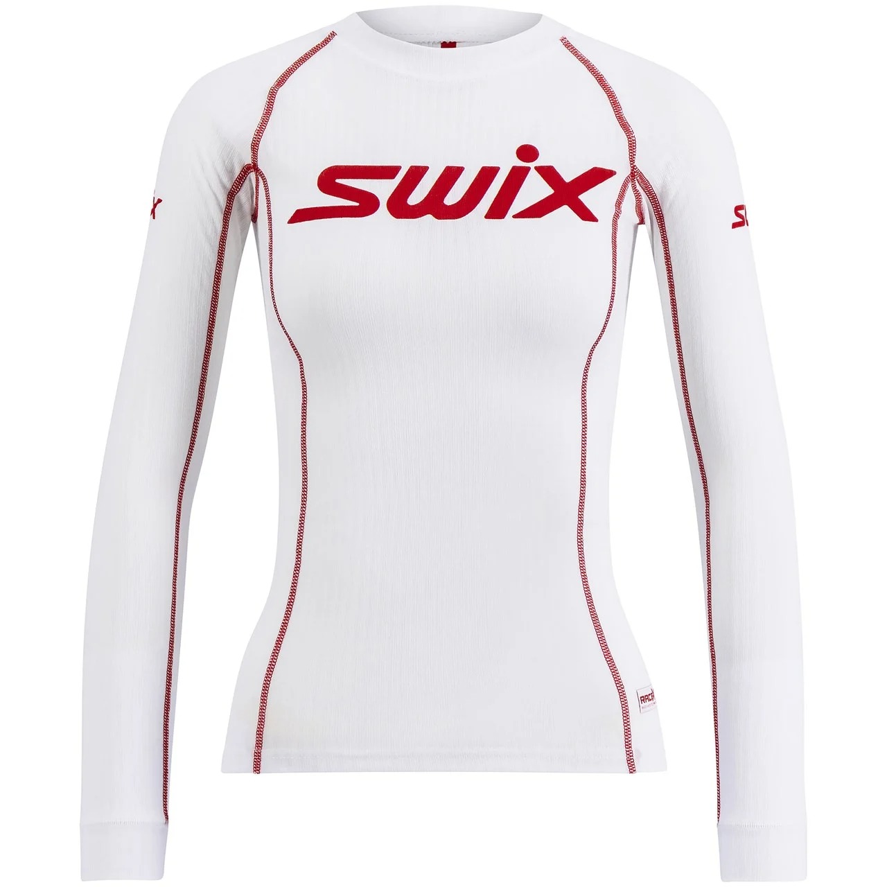 RaceX Bodywear LS Dame 00000/Bright white