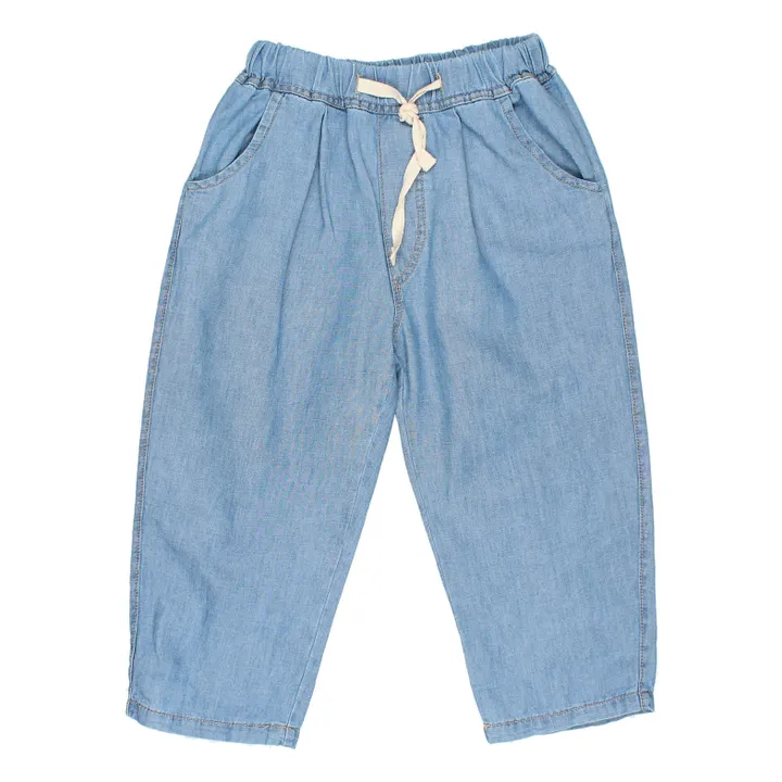 Búho Pantalon Denim Lin | Bleu jean
