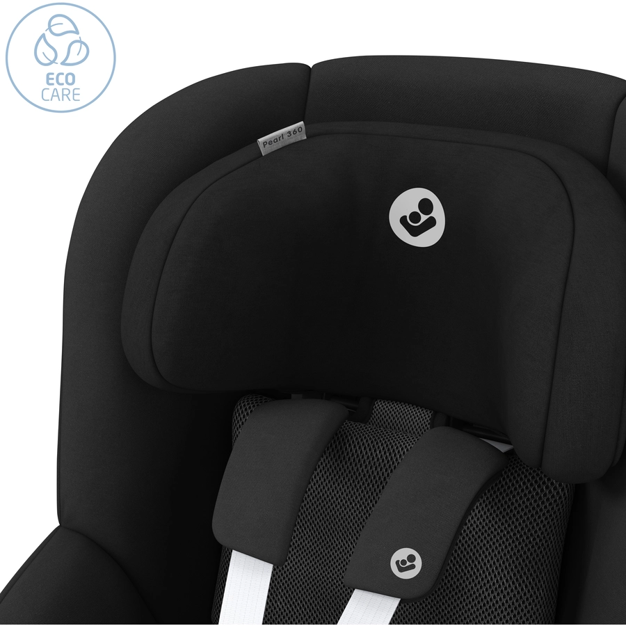 MAXI COSI Reboarder Pearl 360 Authentic Black