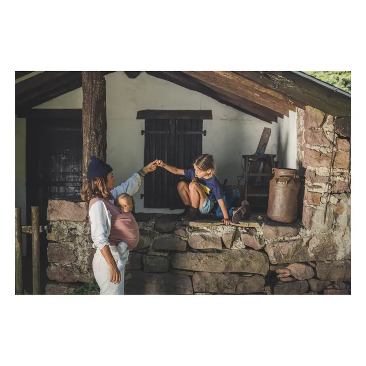 Mama Hangs Porte-bébé Carry&Pack | Terracotta