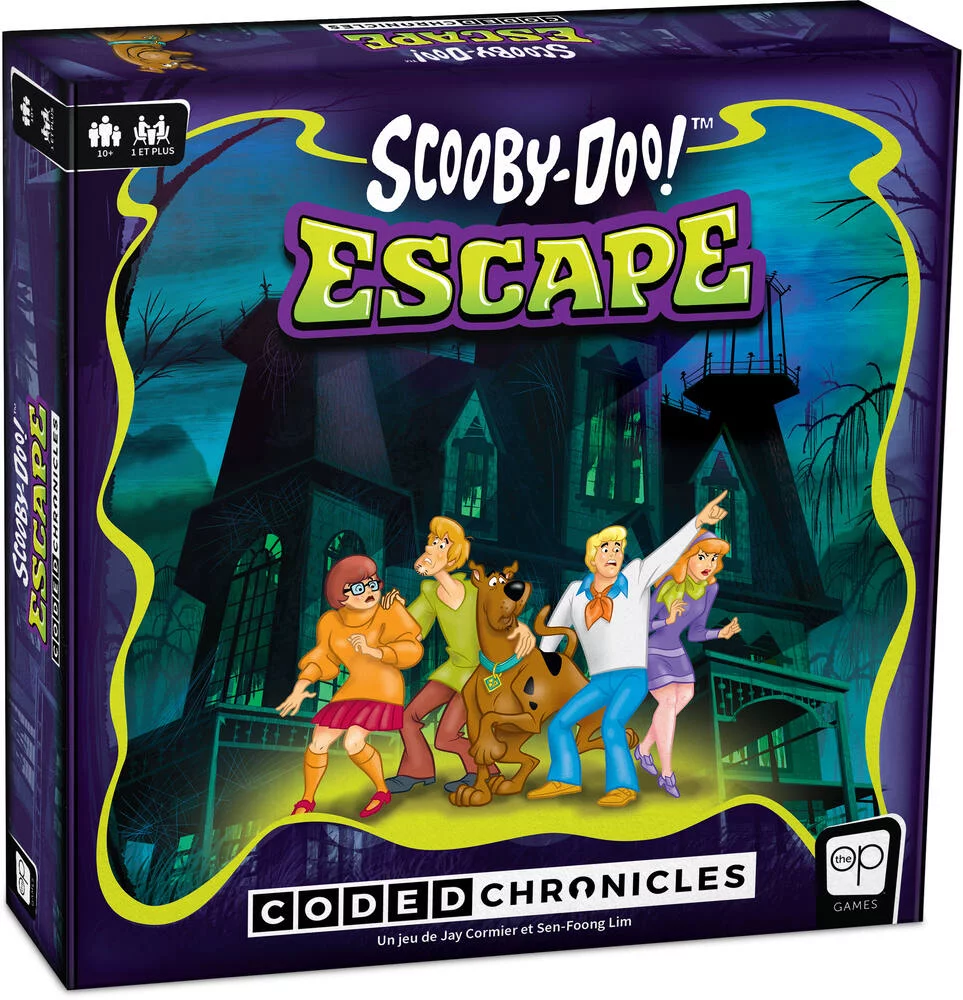 SCOOBY-DOO ESCAPE