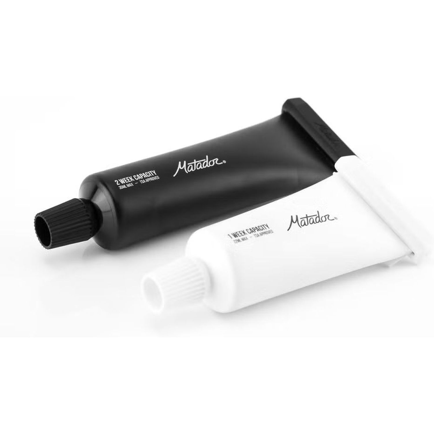 MatadorRefillable Toothpaste Tubes 2-Pack
