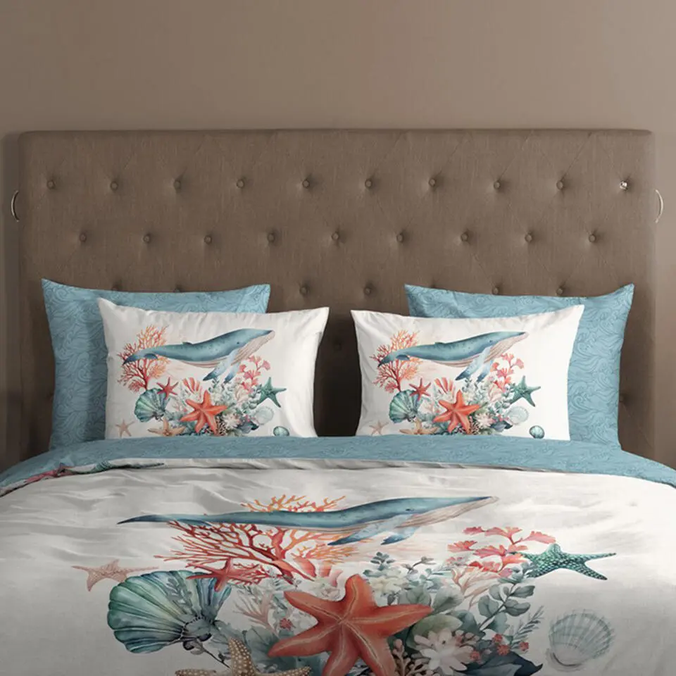 Duvet cover Good Morning 140x220   1* 60x70 cm